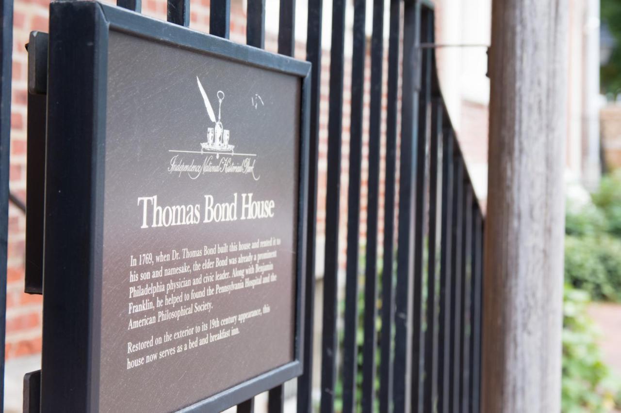 Thomas Bond House Bed And Breakfast Philadelphia Exterior foto