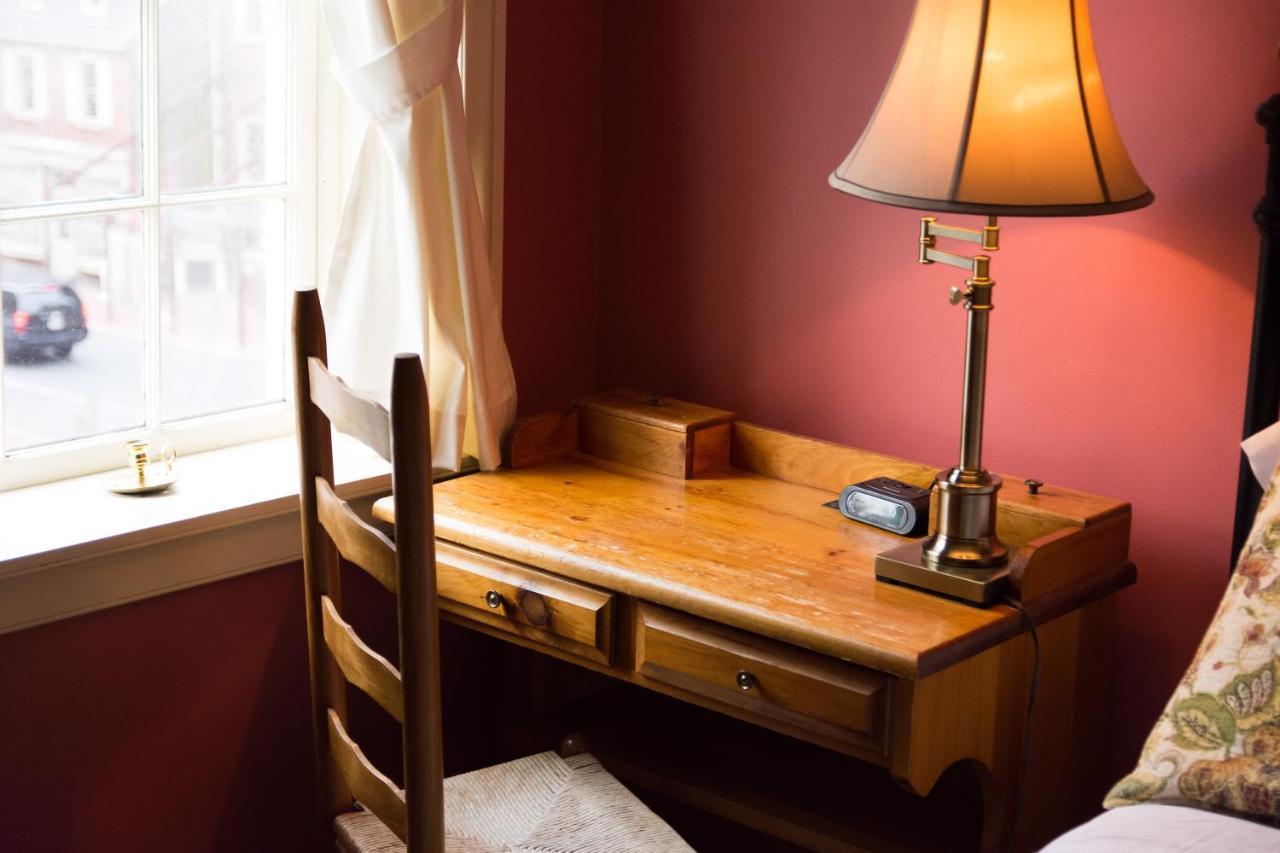 Thomas Bond House Bed And Breakfast Philadelphia Exterior foto