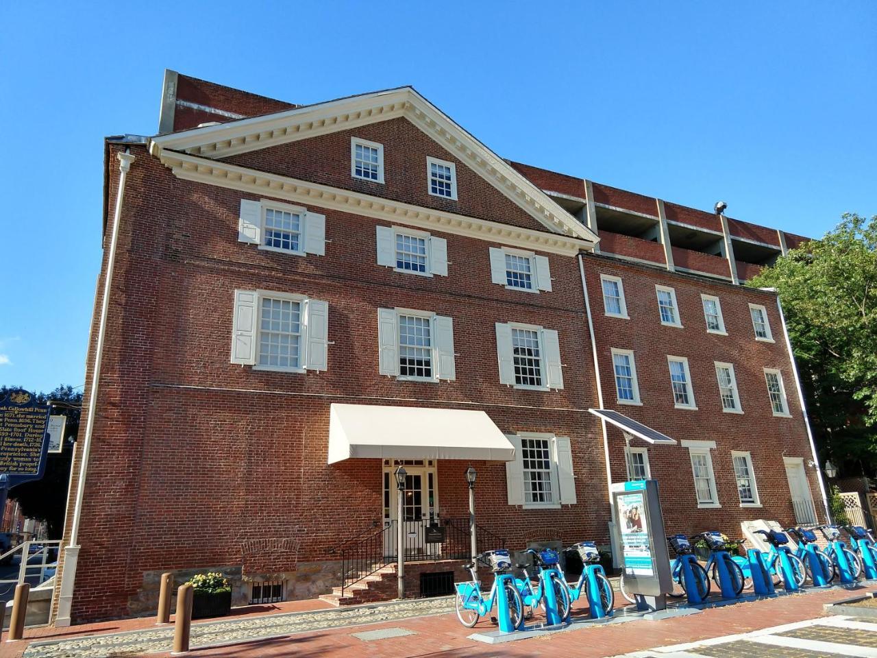 Thomas Bond House Bed And Breakfast Philadelphia Exterior foto