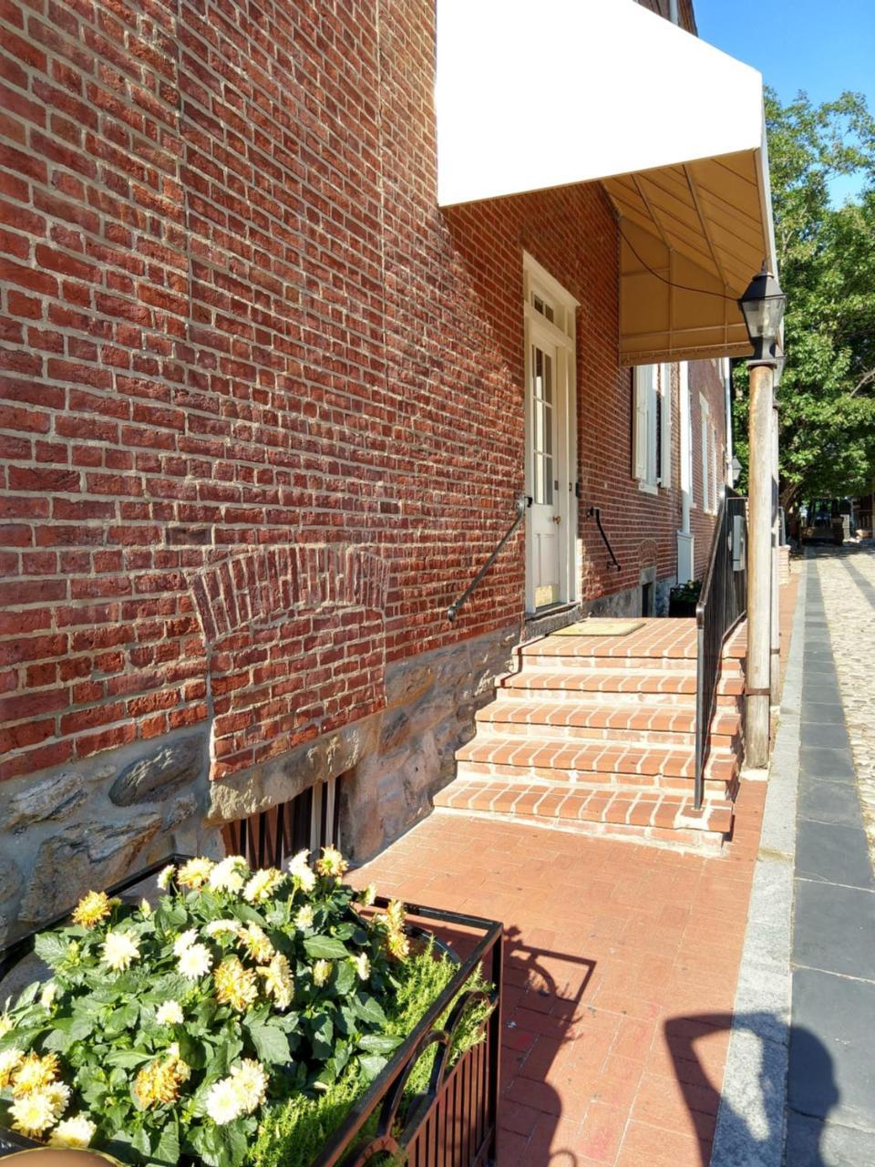 Thomas Bond House Bed And Breakfast Philadelphia Exterior foto