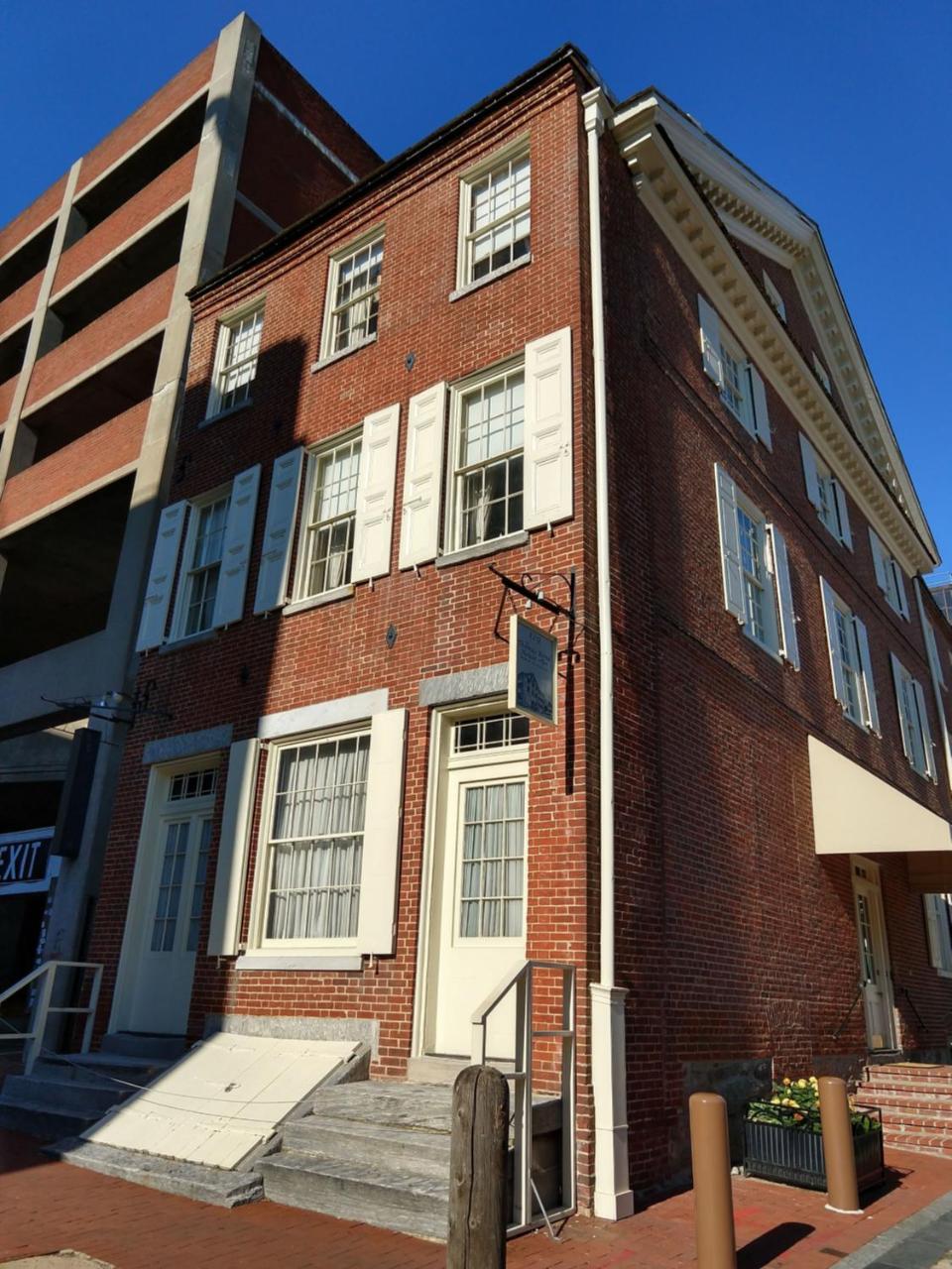 Thomas Bond House Bed And Breakfast Philadelphia Exterior foto
